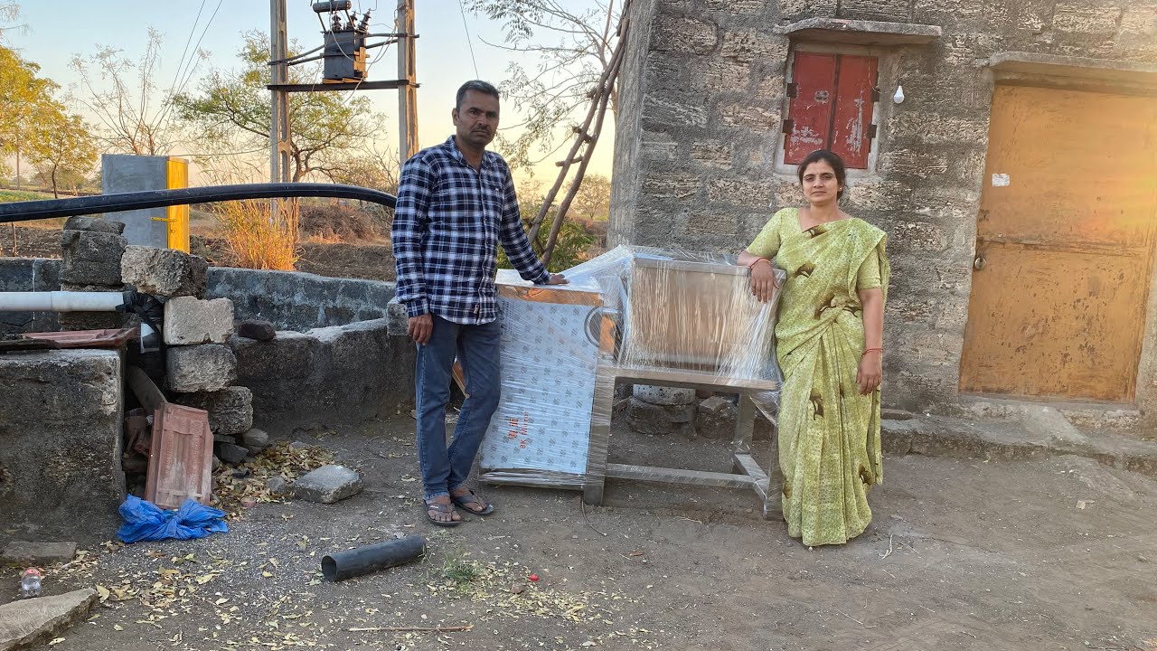 મરચા પાવડર માટે મીક્ષર મસીન આવી ગયુ
