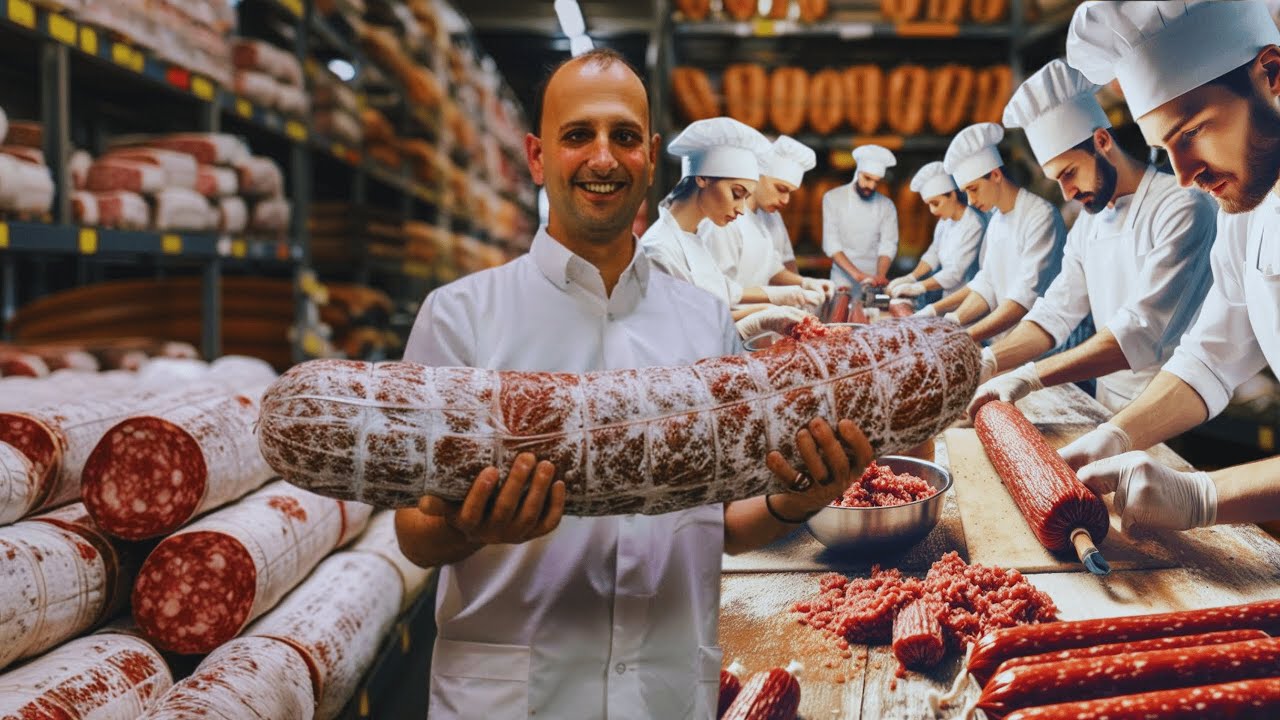 Salami PERFECTO ► Descubra cómo se elabora el salami extraordinario