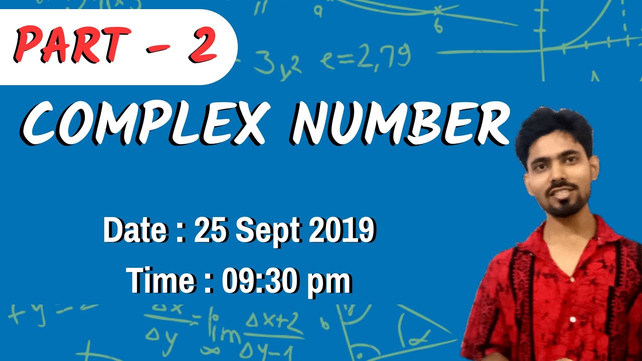 Live JEE Math Class - COMPLEX NUMBER, SHORT TRICKS  by Arabinda Kumar Das in Bengali, WBJEE ,JEEMAIN