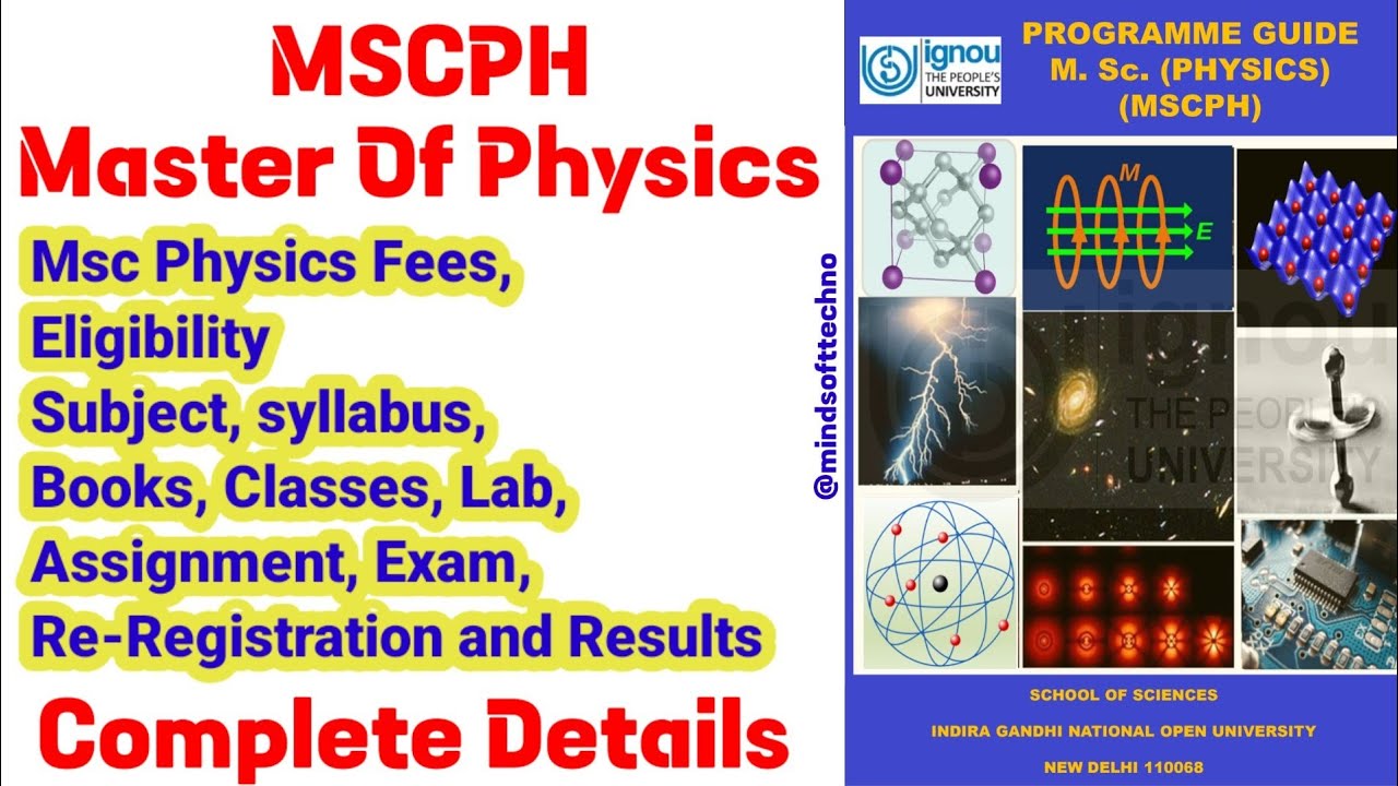 MSC Physics | Книги, задания, занятия, лабораторные работы и экзамены по физике для MSC | Полная ...