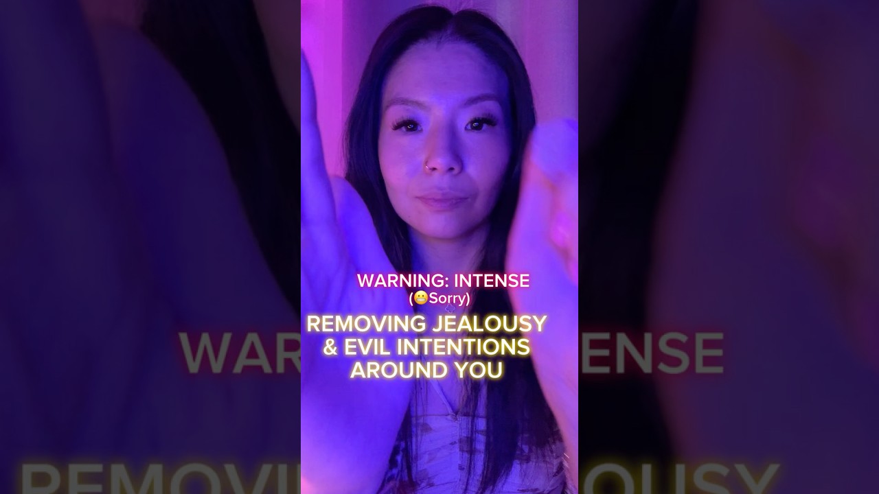 ⚠️INTENSE: Removing Jealousy & Evil Intentions Around You Reiki ASMR
