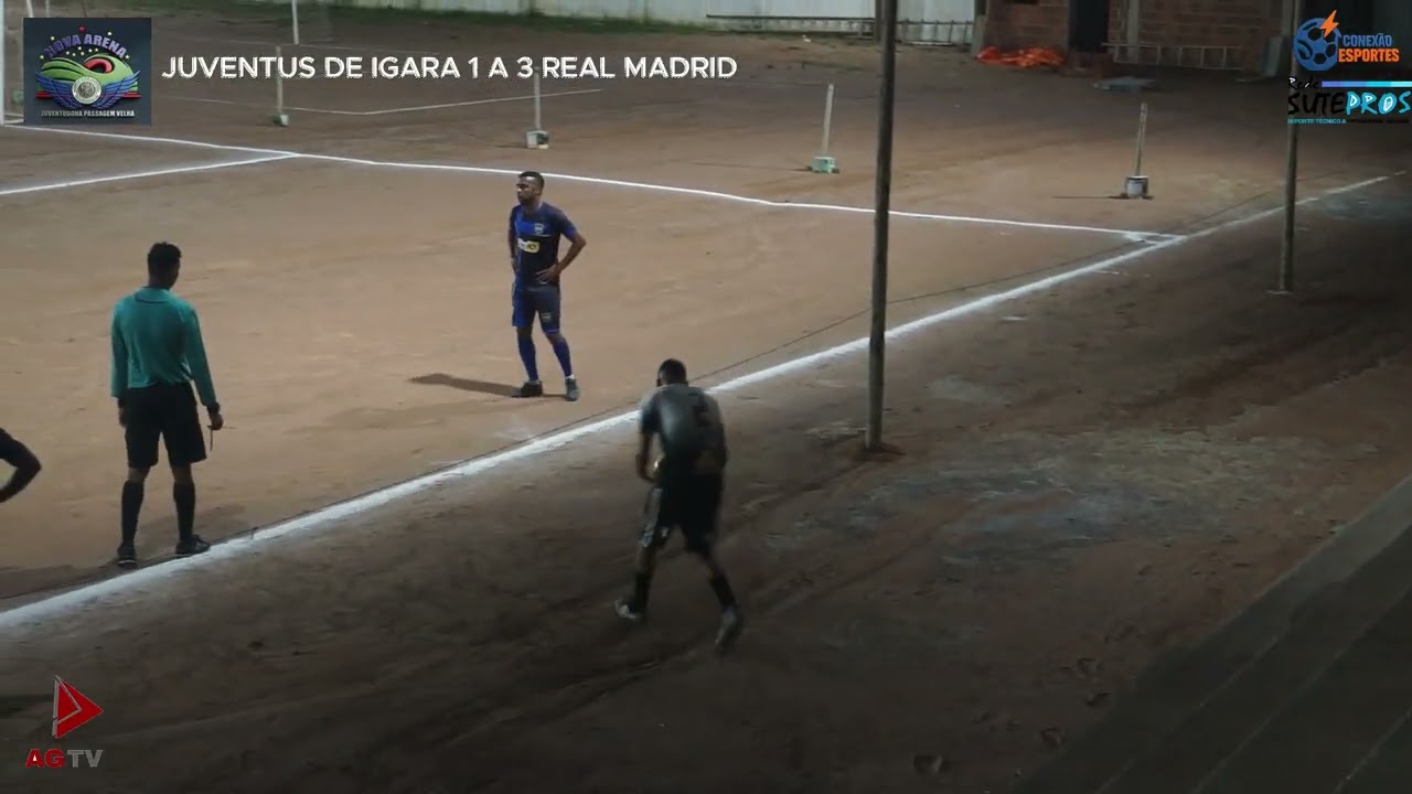 REAL MADRID DE FILADELFIA 3 A 1 NO JUVENTUS DE IGARA NA COPA ARENA JUVENTUDE 10/03/2026