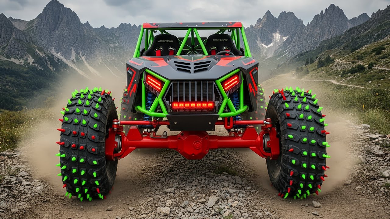 12 CRAZY TRACKED VEHICLES YOU HAVEN'T SEEN BEFORE! 