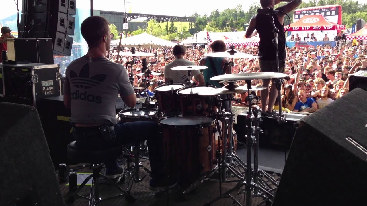 Matt Greiner | August Burns Red | 