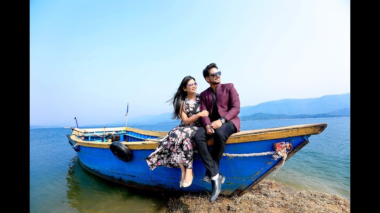 Beautiful Concept Pre Wedding Shoot | Ankur & Aditi 2017