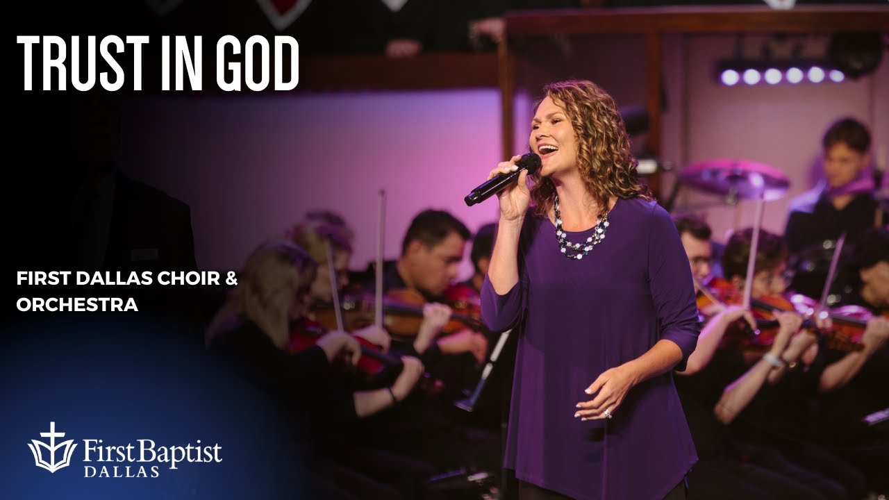 “Trust In God” with April Duren | January 12, 2025