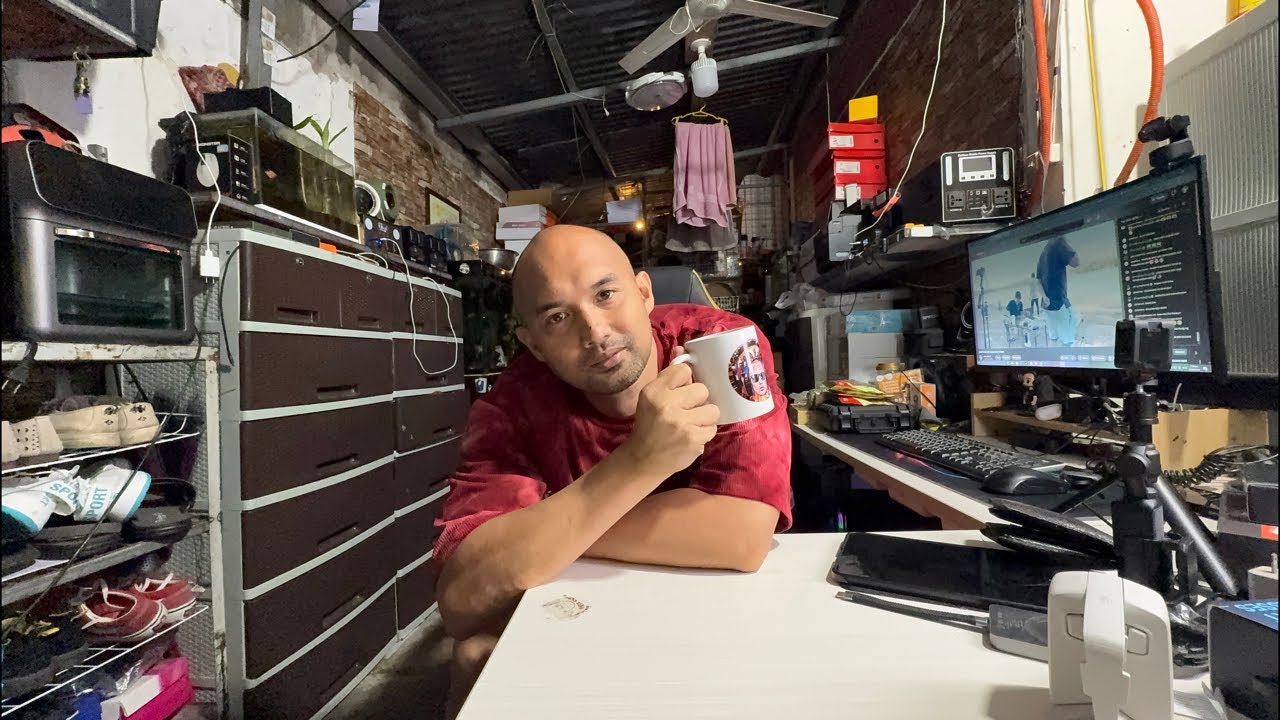 KAPE HABANG NAG UUPLOAD boss rino is live!