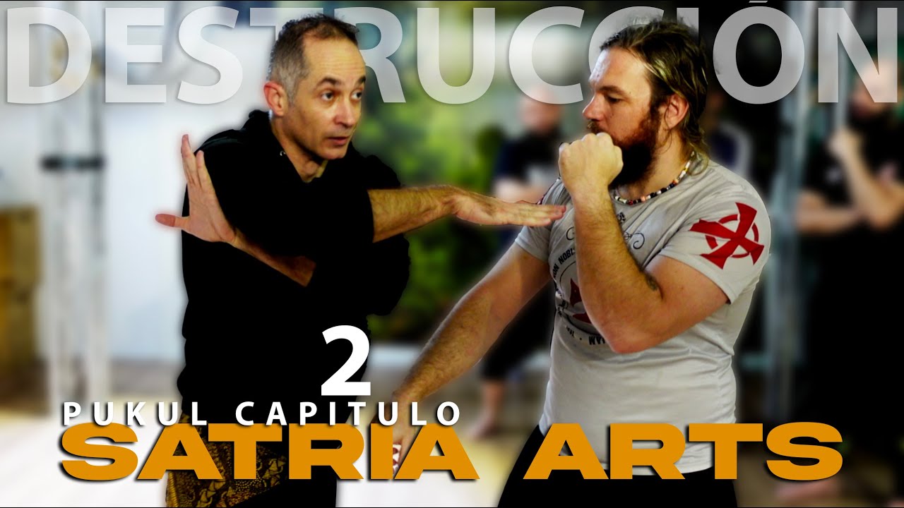 Golpeos Destructivos en Satria Arts - Pukul en Pencak Silat Vol.2