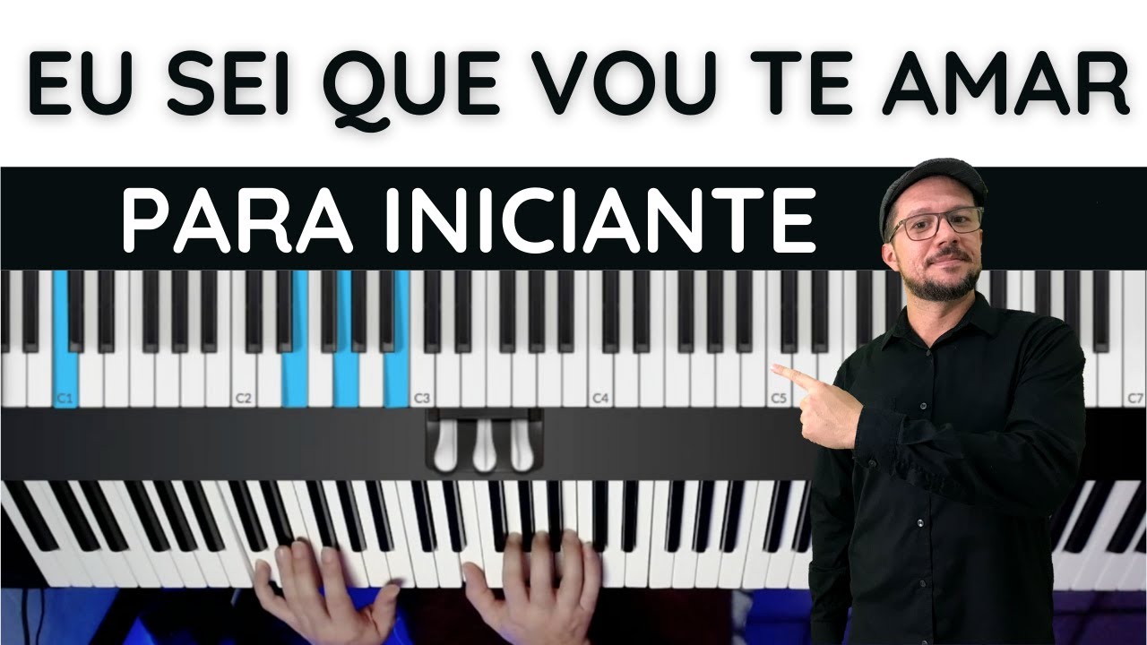 Como tocar eu sei que vou te amar Iniciante