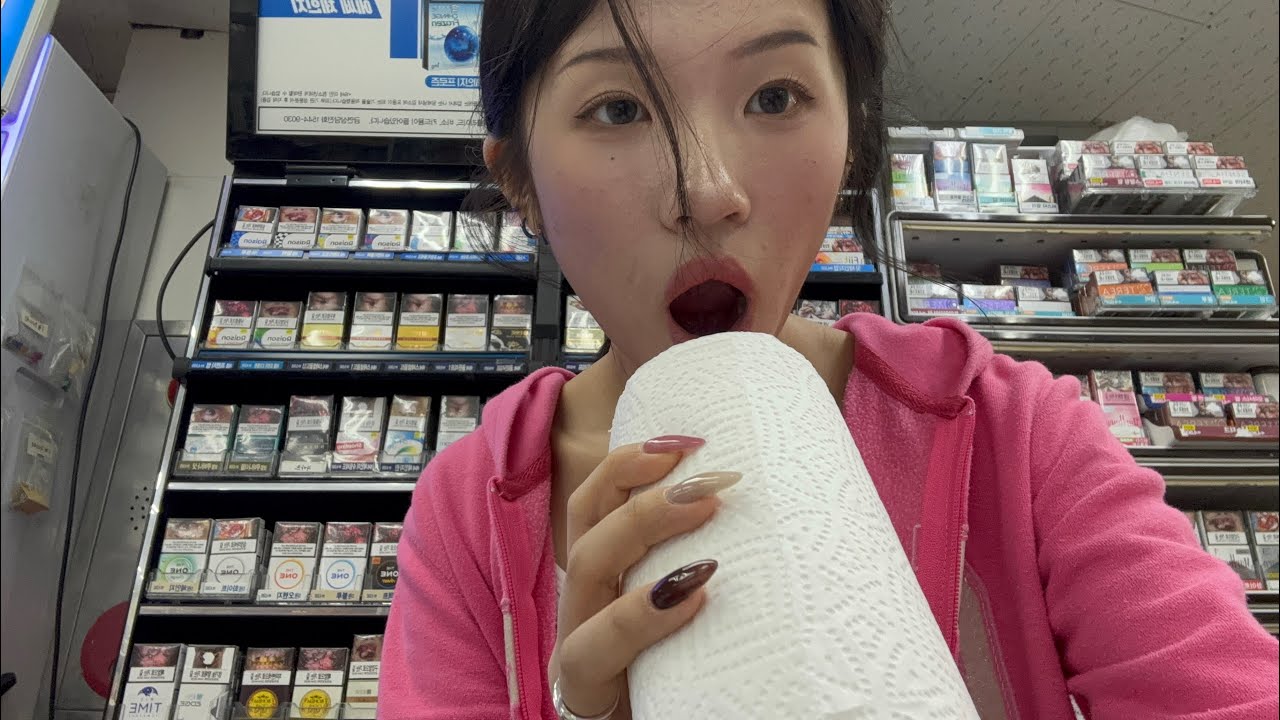 마트 asmr 5