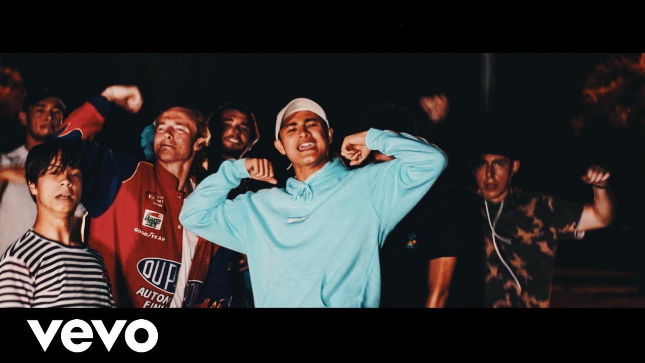 Ireland Boys x NCK - Hall of Fame (Official Music Video)