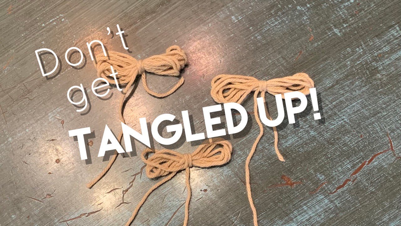 How to Make Butterfly Bobbins with Ease! | A Simple Yarn Bobbin