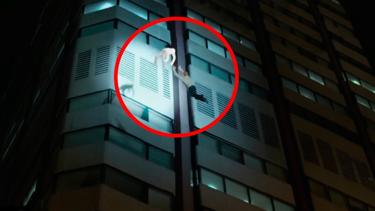7 Personas con SUPERPODERES Captadas ACCIDENTALMENTE por C&aacute;maras | Parte 2