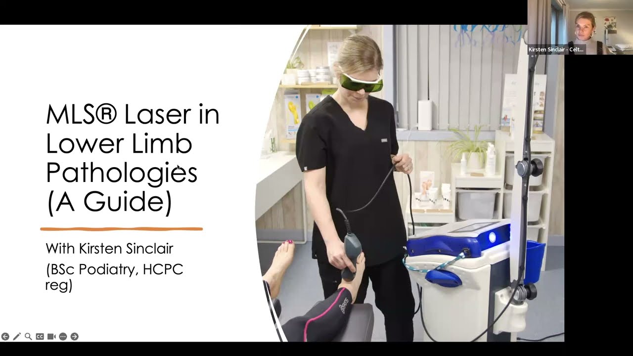 MLS Laser in the Treatment of Lower Limb Pathologies (A Guide)
