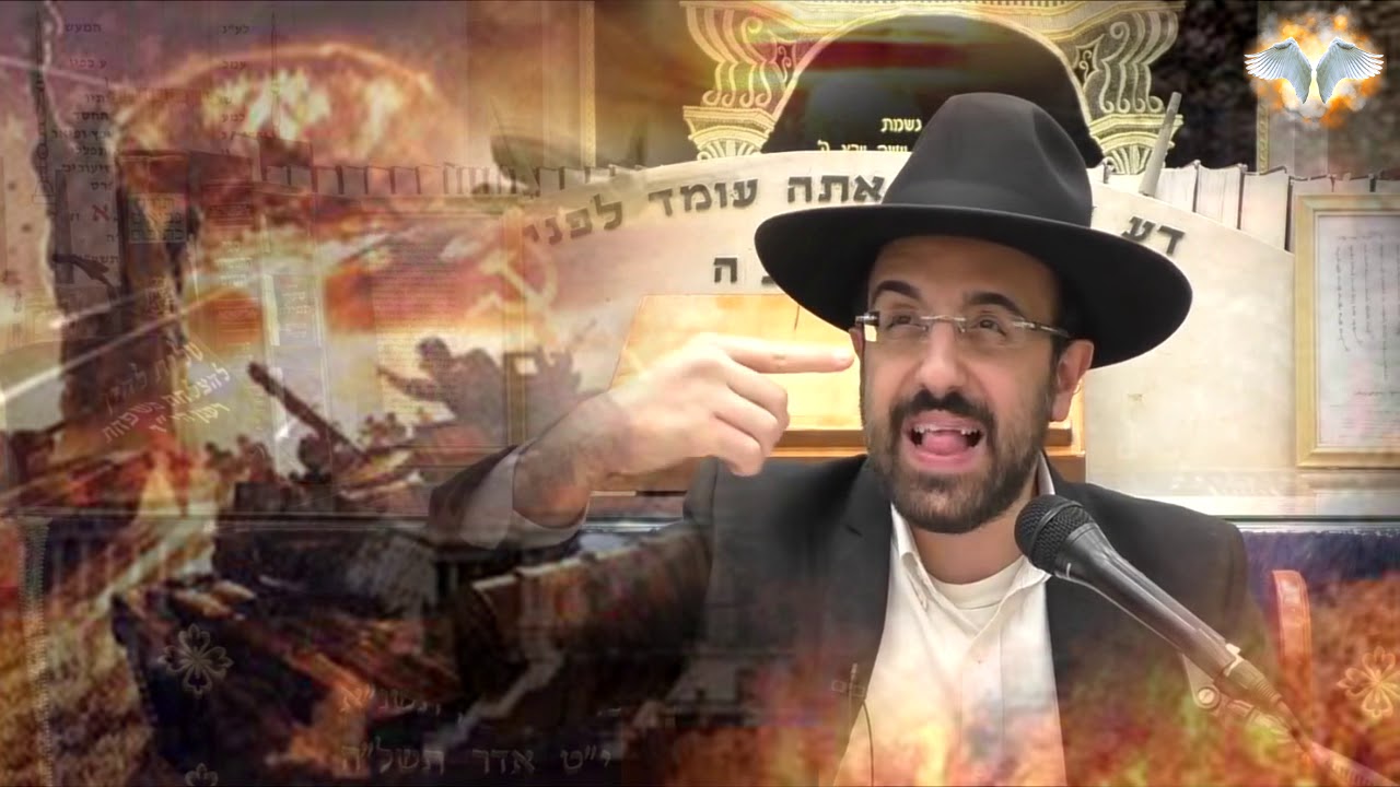 הרב מאיר אליהו   האירועים באחרית הימים מרתק ומצמרר!