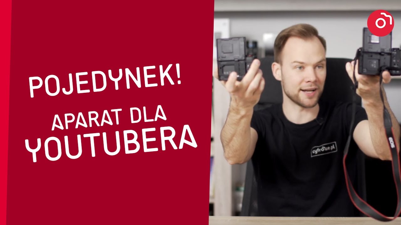 Canon M6 mark II vs Canon G7X mark III. Kt&oacute;ry jest lepszy dla YOUTUBERA? POJEDYNEK!