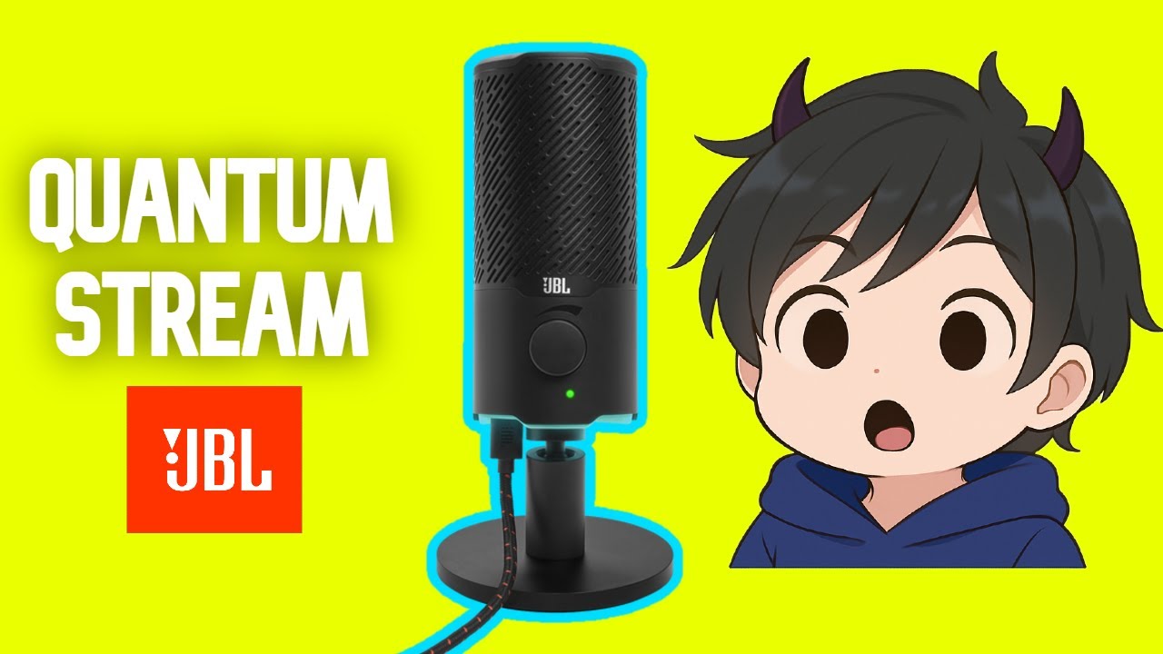 🎙️ JBL Quantum Stream | El MEJOR Micrófono Calidad-Precio 🔥