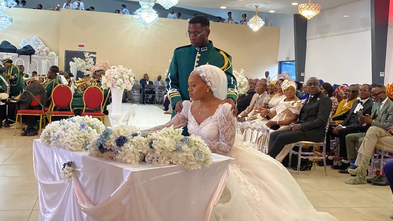 CHEFTAINE BICHE & PAPA PRINCE - MARIAGE KIMBANGUISTE 2024