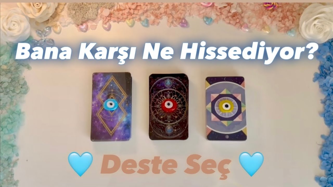 Bana Karşı En Gerçek Duyguları Ne?🍀👩‍❤️‍💋‍👨 Gerçekten Ne Hissediyor? 💕*DETAYLI*🔮✨DESTE SEÇ ♣︎ Tarot🔥
