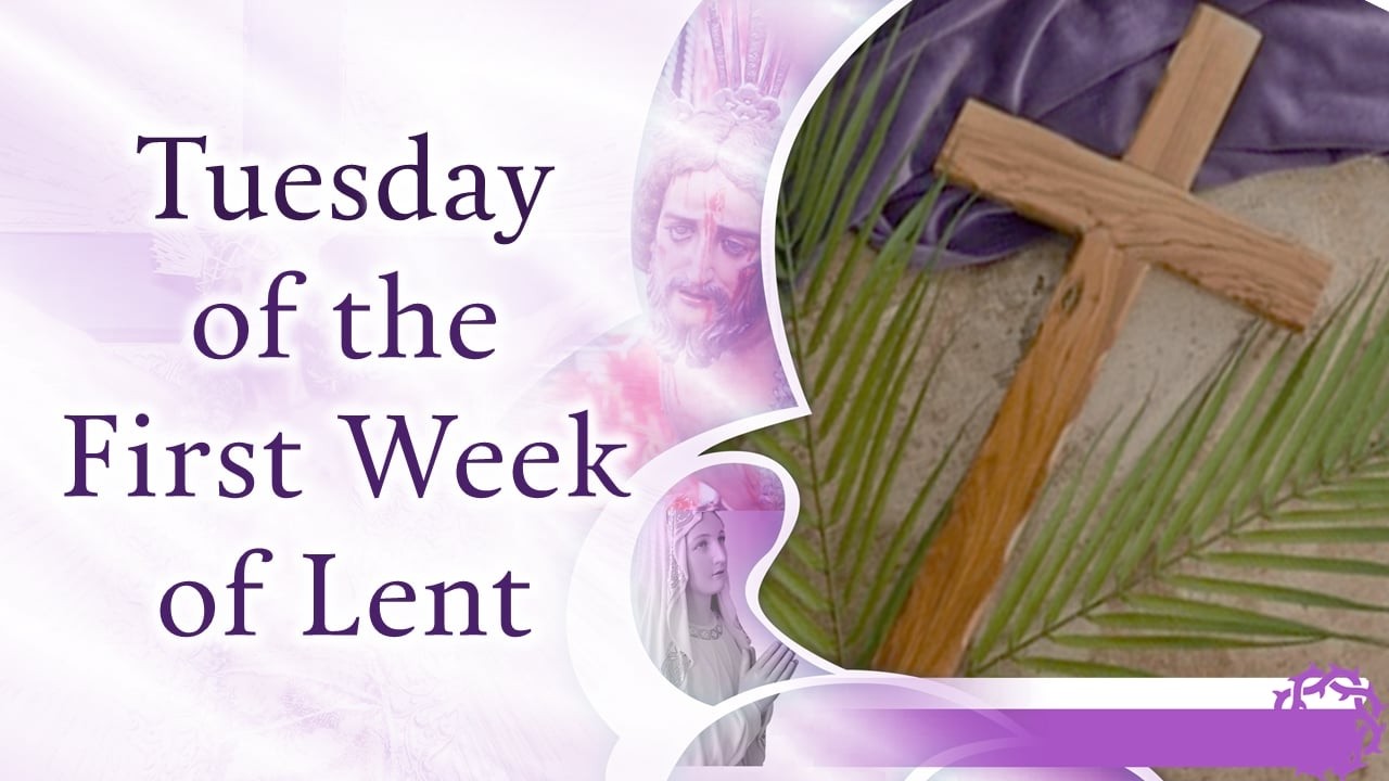 February 24, 2026 - Vespers and 6:00 PM Mass on Tuesday of the First Week of Lent.