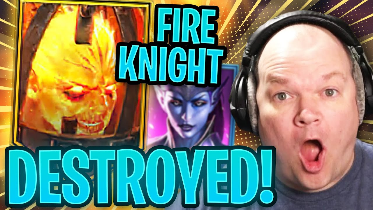 F2P BREAKTHROUGH! Build These Champs and CRUSH Fire Knight 20 I Raid Shadow Legends