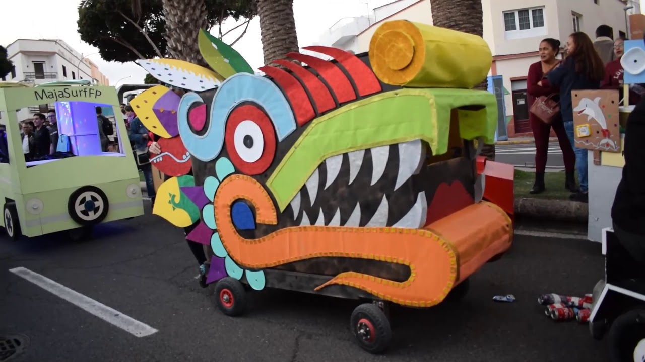 Arretrankos Puerto del Rosario 2020