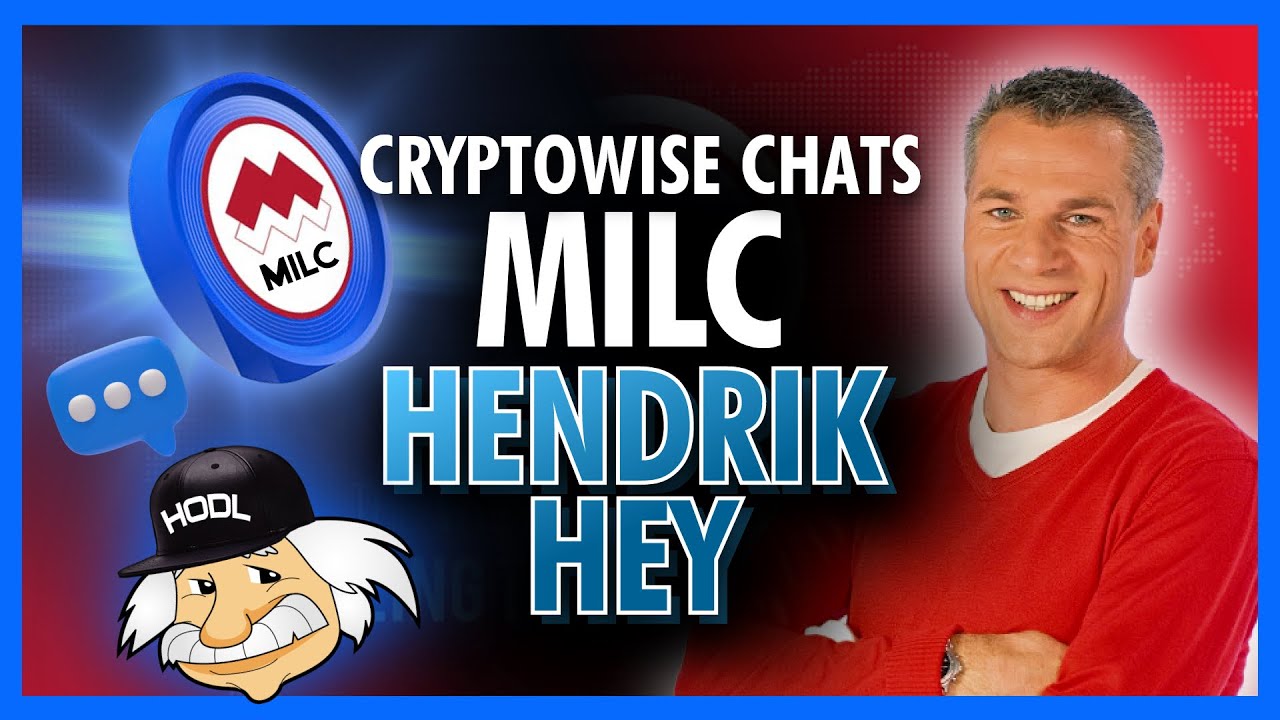 CryptoWise Chats with Founder of MILC - Hendrik Hey