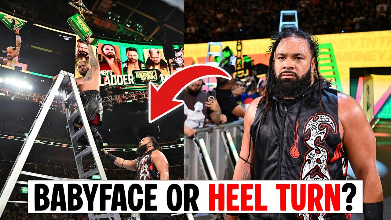WHY JACOB FATU BETRAYED SOLO SIKOA REVEALED | JACOB FATU BABYFACE OR HEEL TURN | MITB 2025