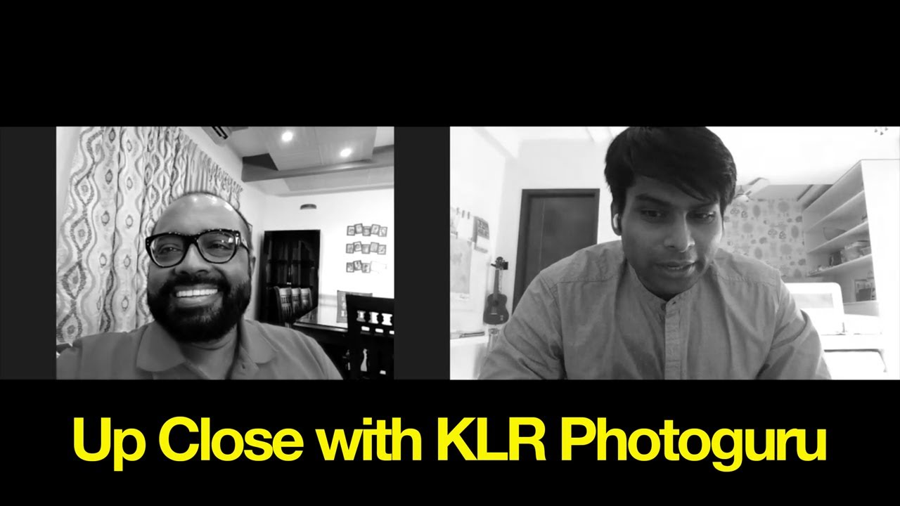 Evolve with Titans I Quarantine Edition I In Discussion with KL Raja Ponsing. KLR - The Photoguru