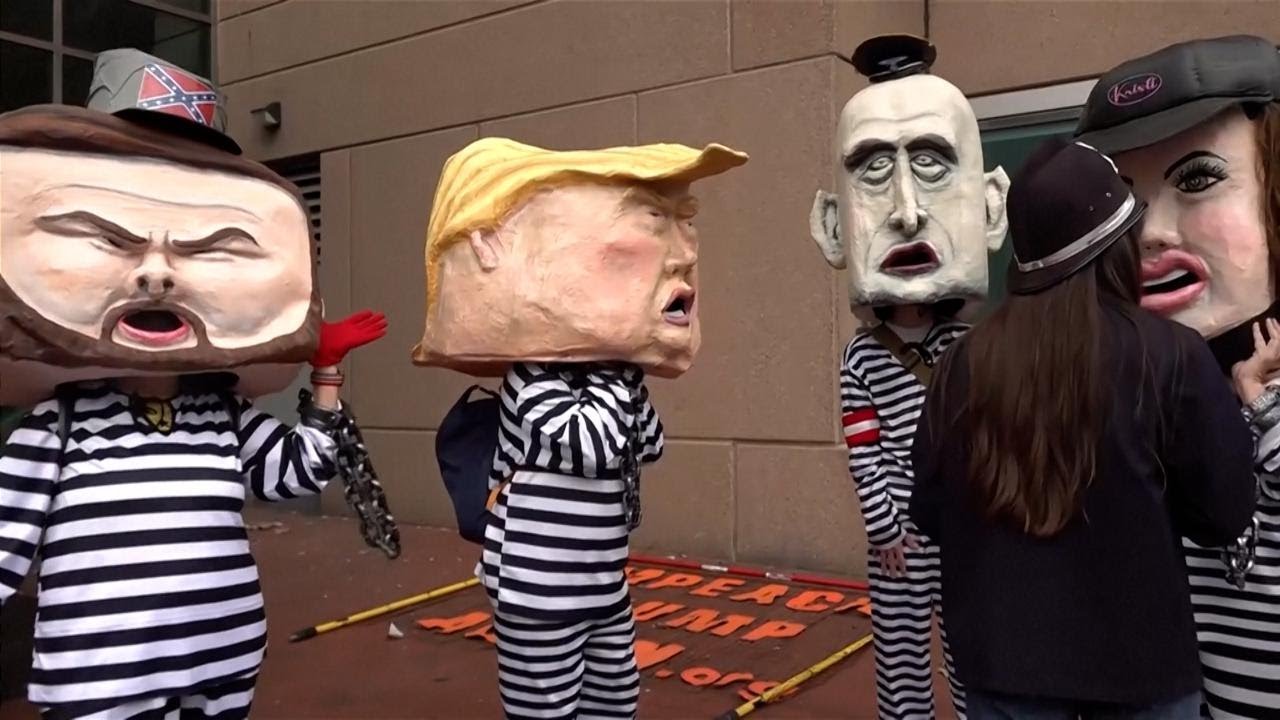 USA, proteste in strada contro TRUMP: la manifestazione "No Kings" a WASHINGTON