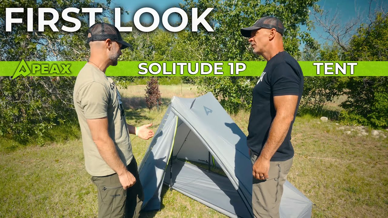PEAX Solitude 1P Tent: First Look