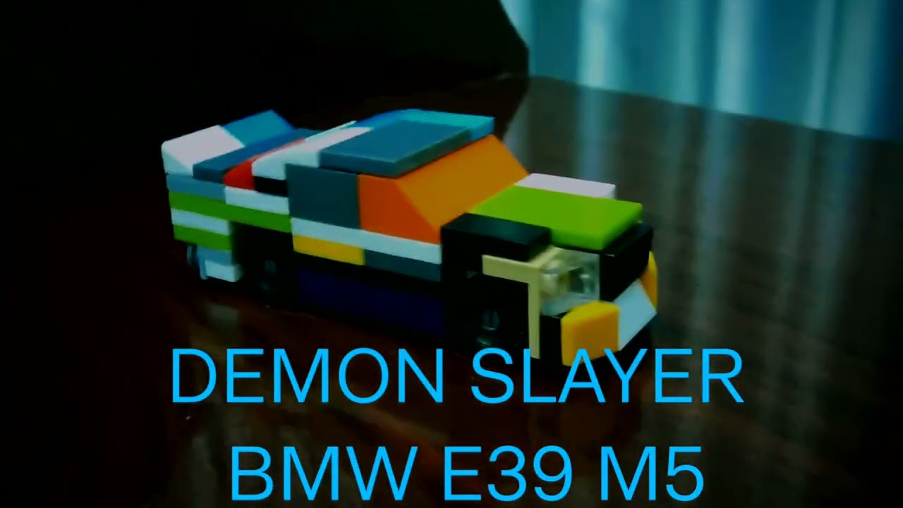 Demon slayer bmw e39 m5#cars bmw(bayrishe moteren werke) song montegen xonda