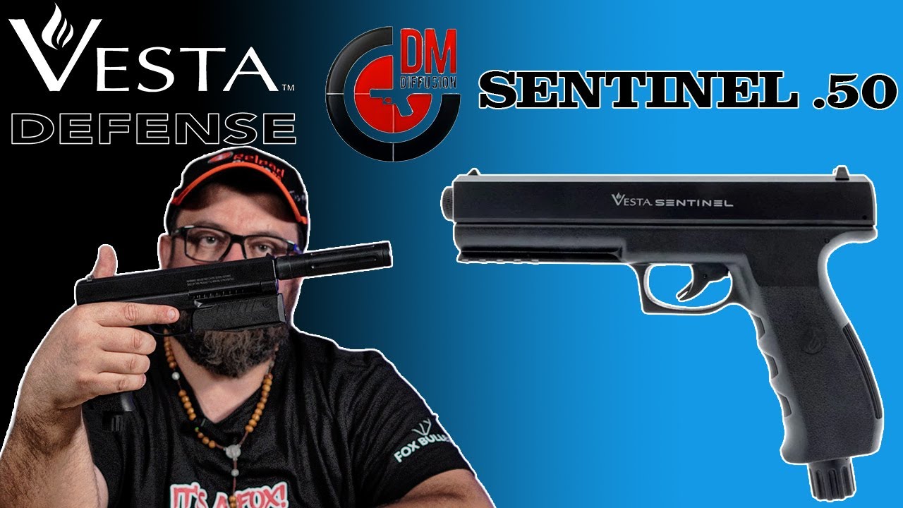 Nouveau Vesta Defense Sentinel .50 -- Le meilleurs choix en CAT D pour la défense du domicile.