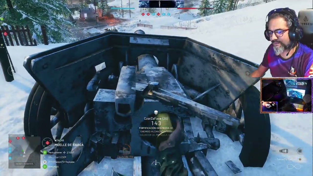 Entre a Una Partida Equilibrada para Desequilibrarla Battlefield V Narvik