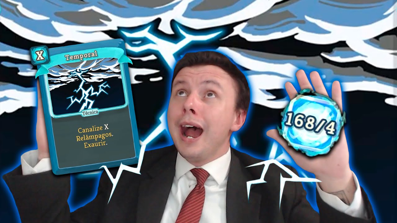 O MAIOR TEMPORAL DO MUNDO!!! (Slay the Spire)
