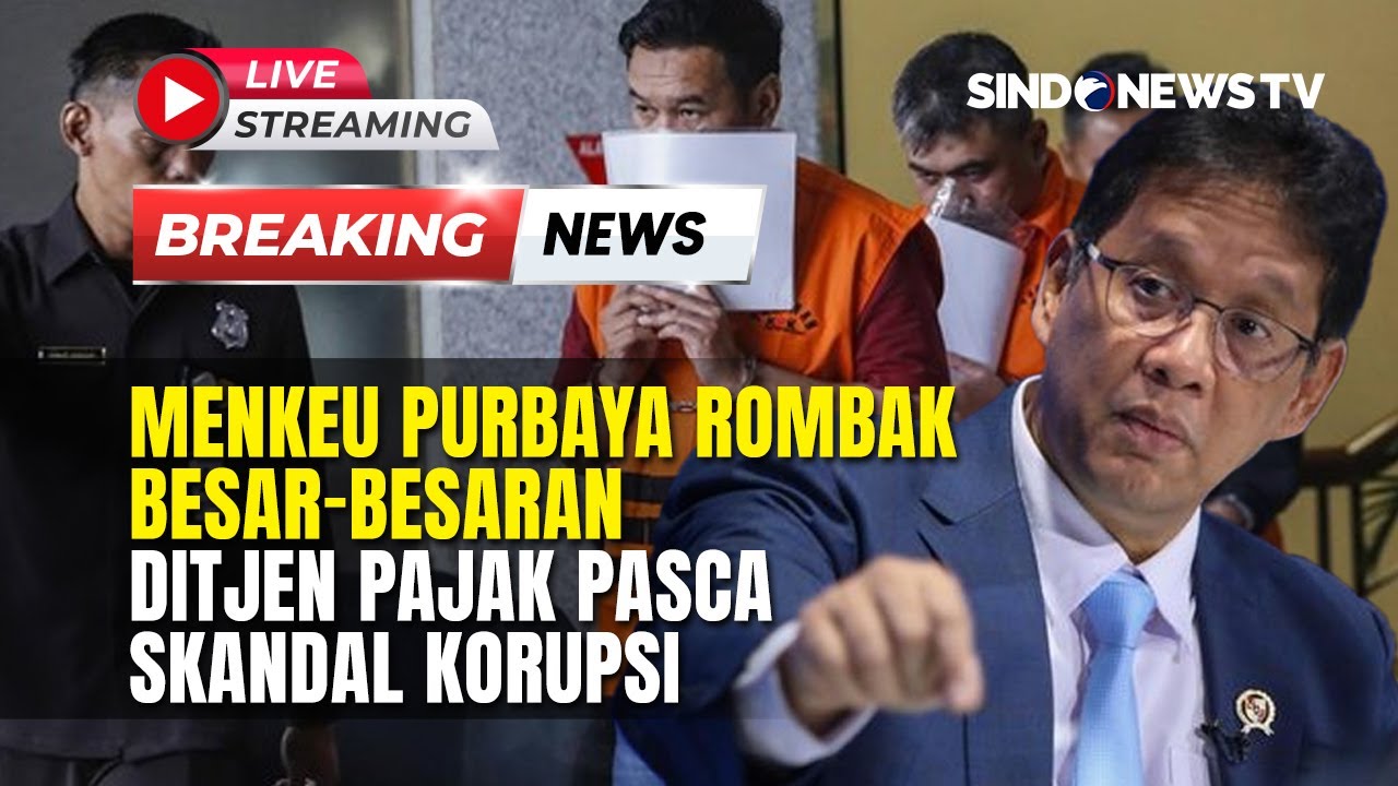 🔴BREAKING NEWS Menkeu Purbaya Rombak Besar-besaran Ditjen Pajak Pasca Skandal Korupsi | 22/01