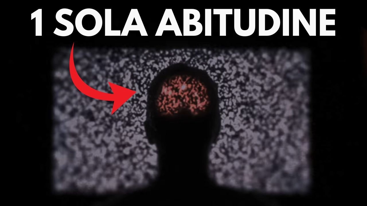 L’unica abitudine che elimina il 95% dei tuoi problemi – Alan Watts