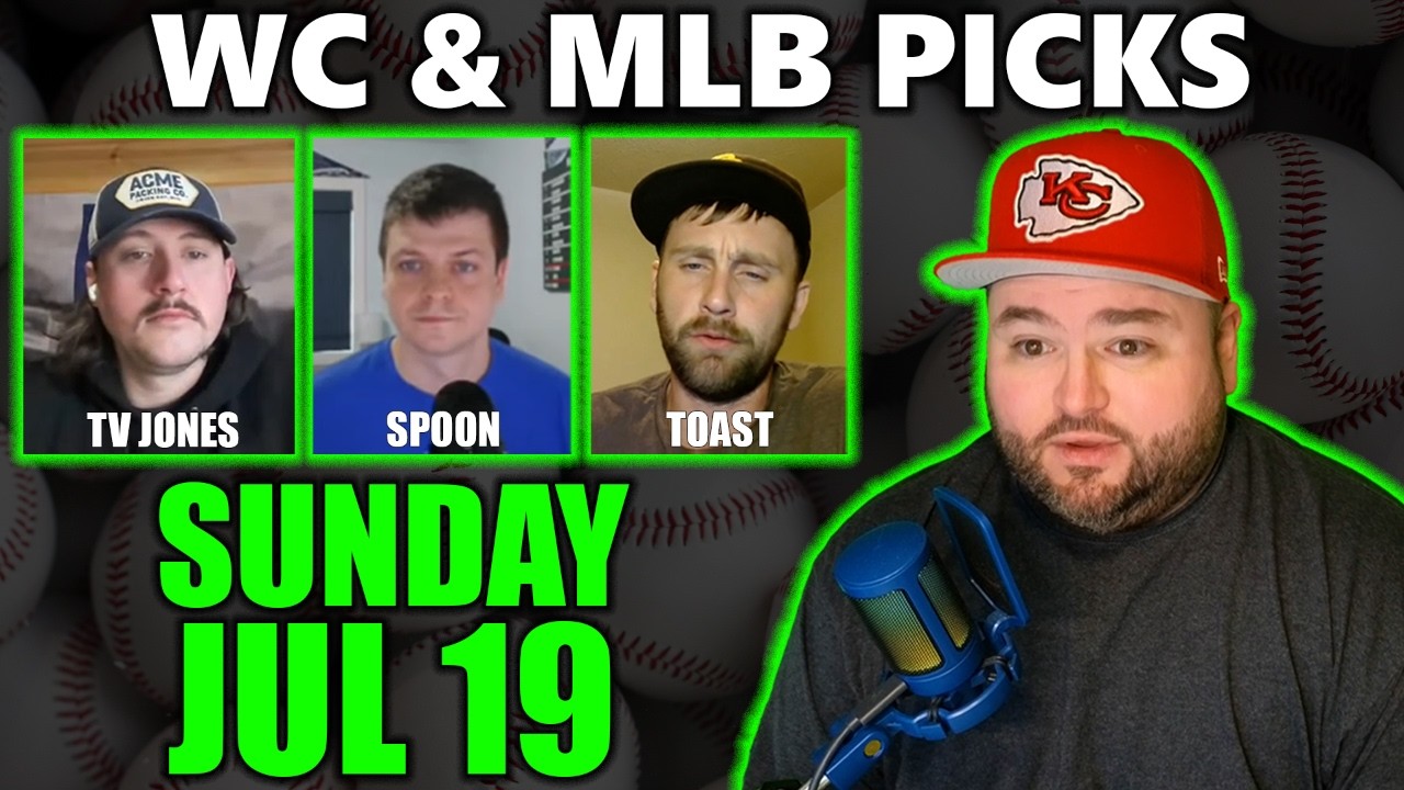 World Cup & MLB Picks with Kyle Kirms | Sunday July 19th