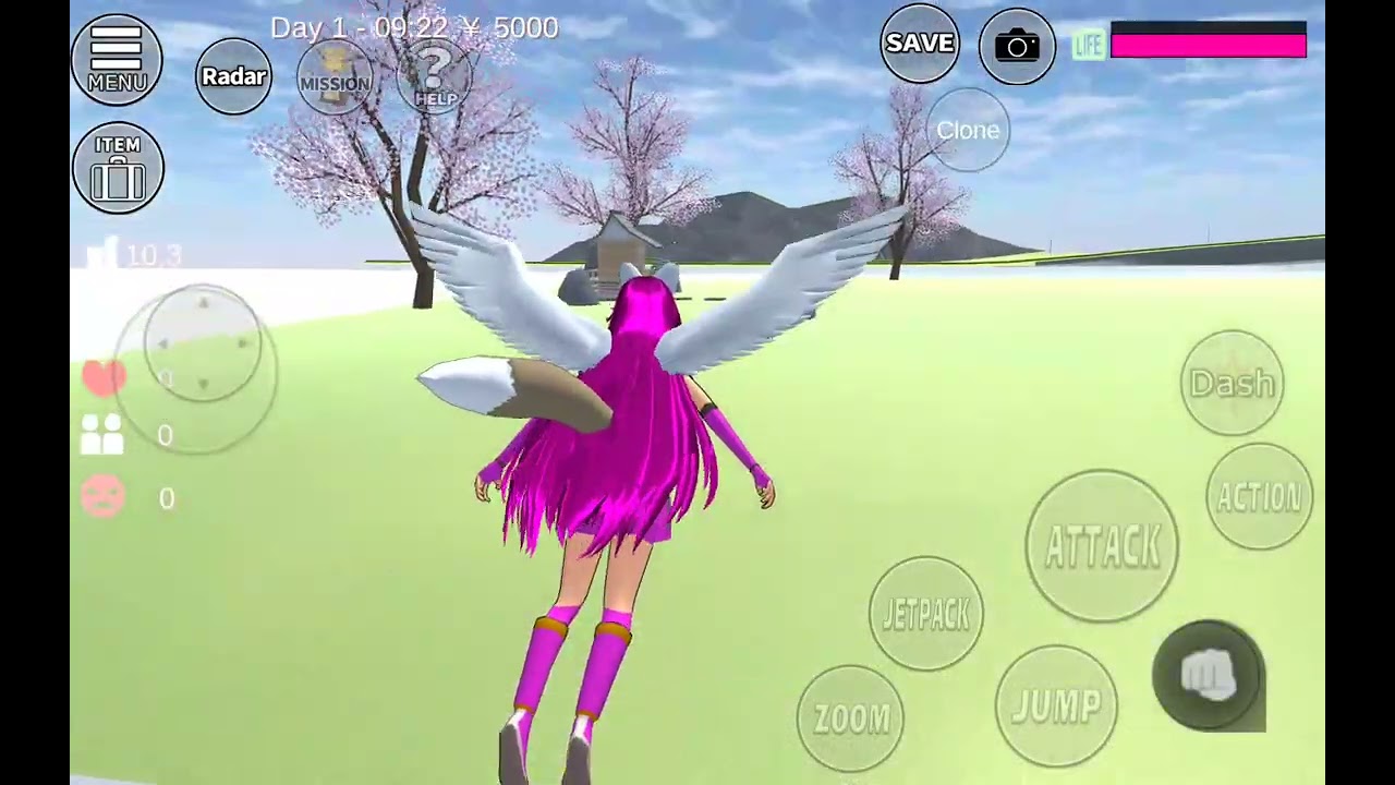 Scary things in sakura school simulator :-O!!ヽ(ﾟдﾟヽ)(ﾉﾟдﾟ)ﾉ!!