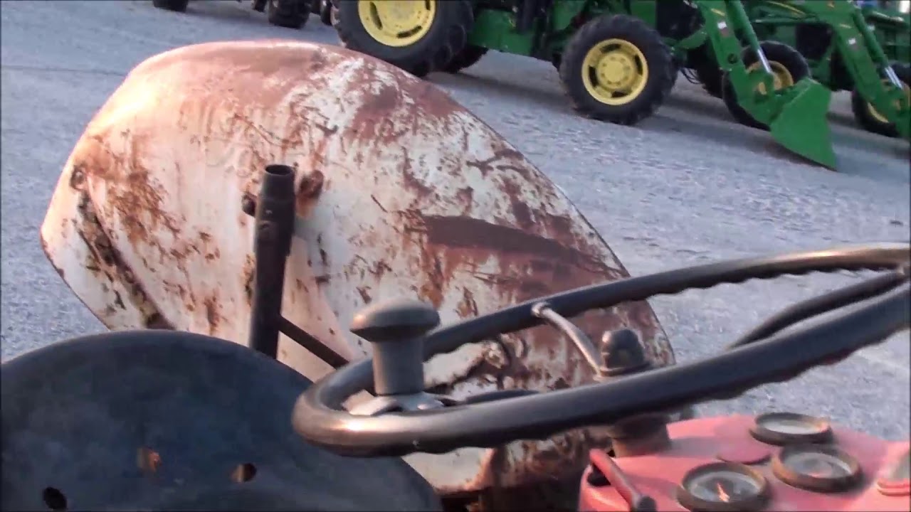 Ford 861 Salvage Tractor For Sale, Live Pto