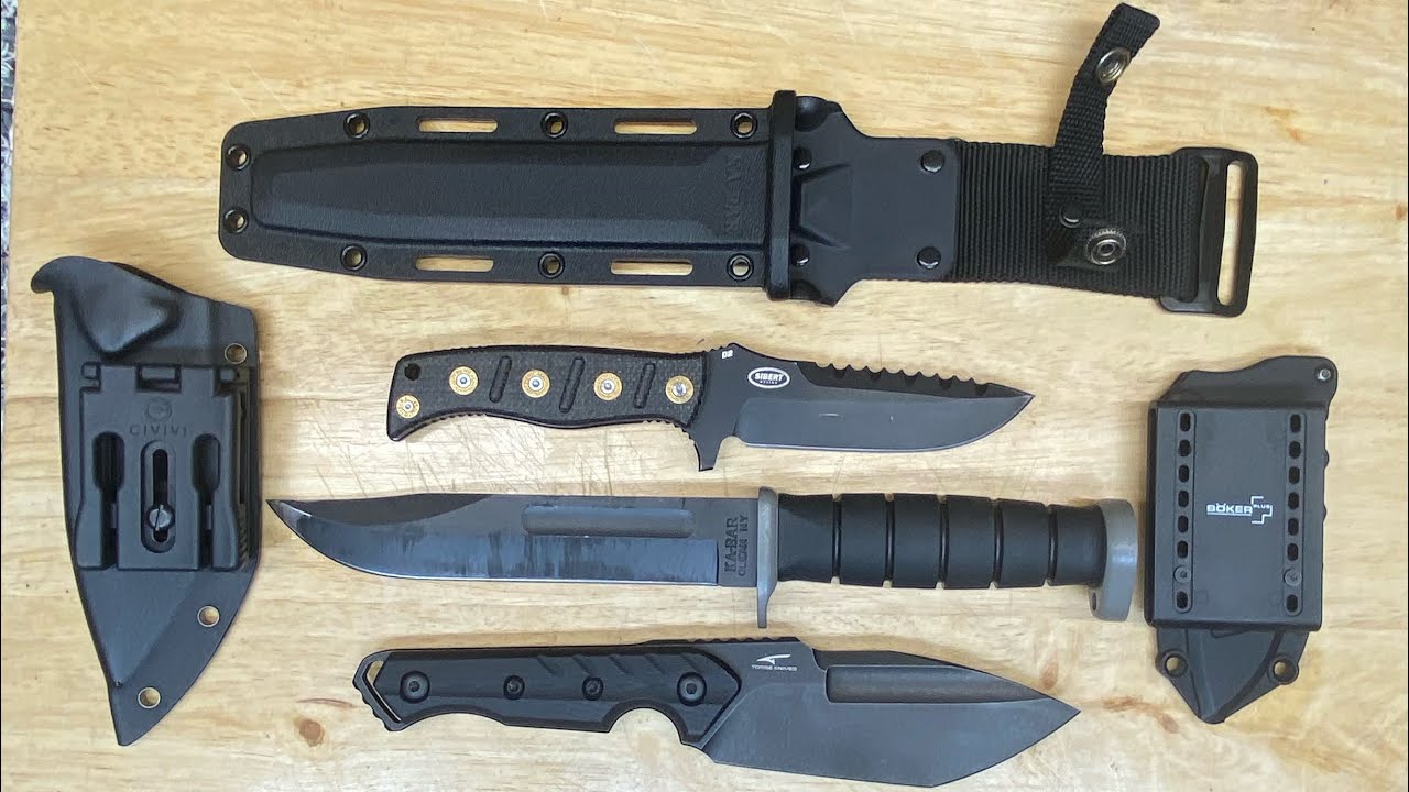 3 Fixed Blades In D2 Steel. What knife are you choosing?🔥🔪