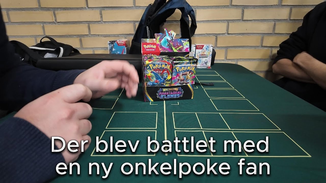 Onkelpoke på tur - På JAGT til CARD SHOW i Aabybro!