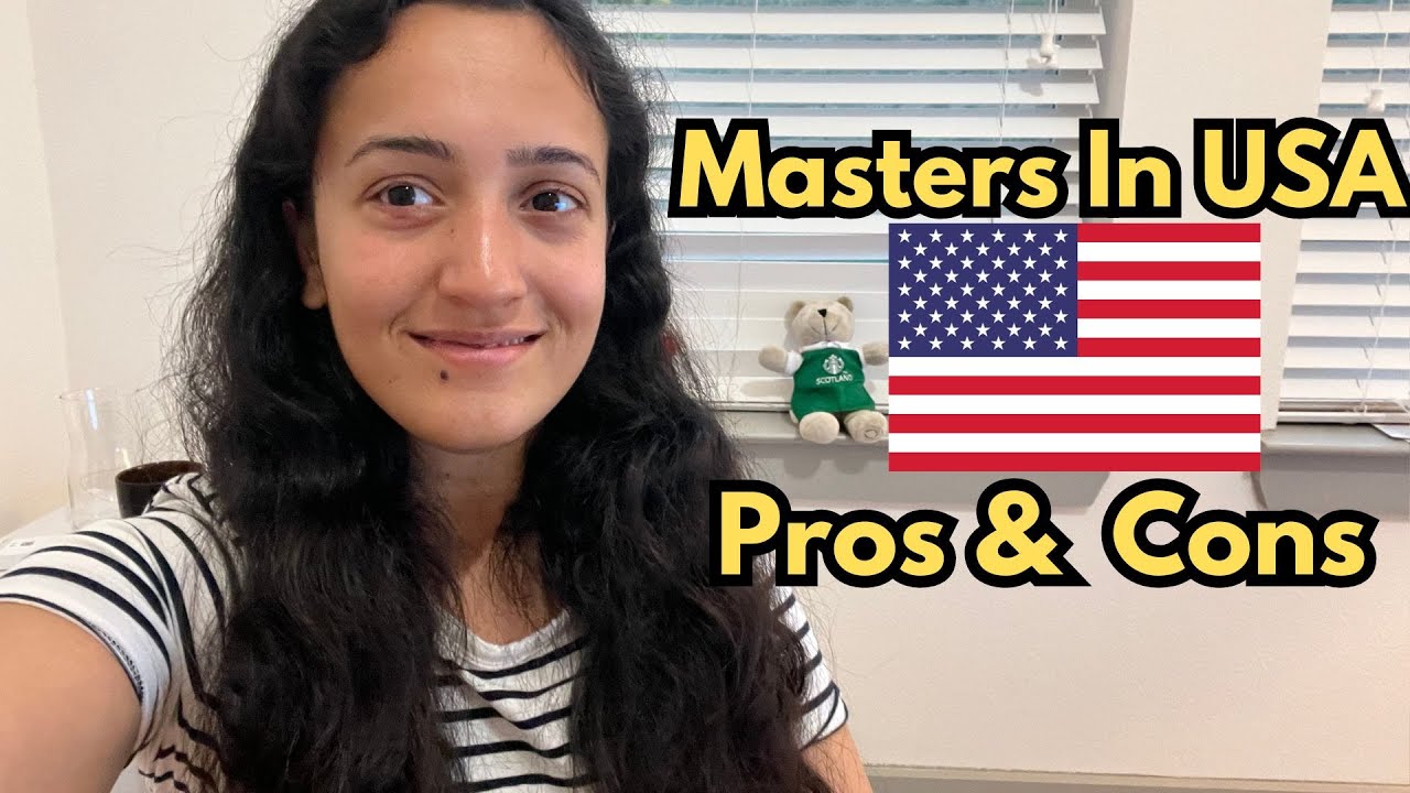 Pros & Cons Of Masters In USA For Indian Students-Honest Opinion