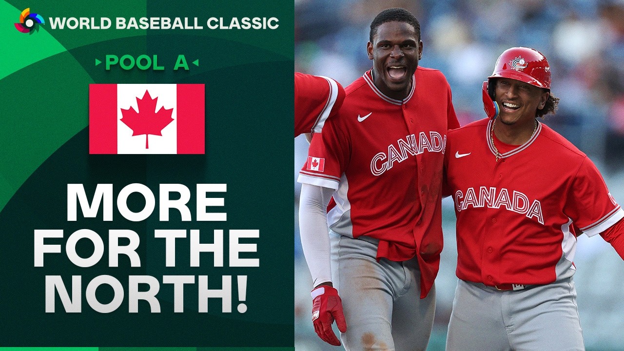 THE NORTH ADDS ON! Team Canada scores three runs in the 6th inning! 🇨🇦 | World Baseball Classic