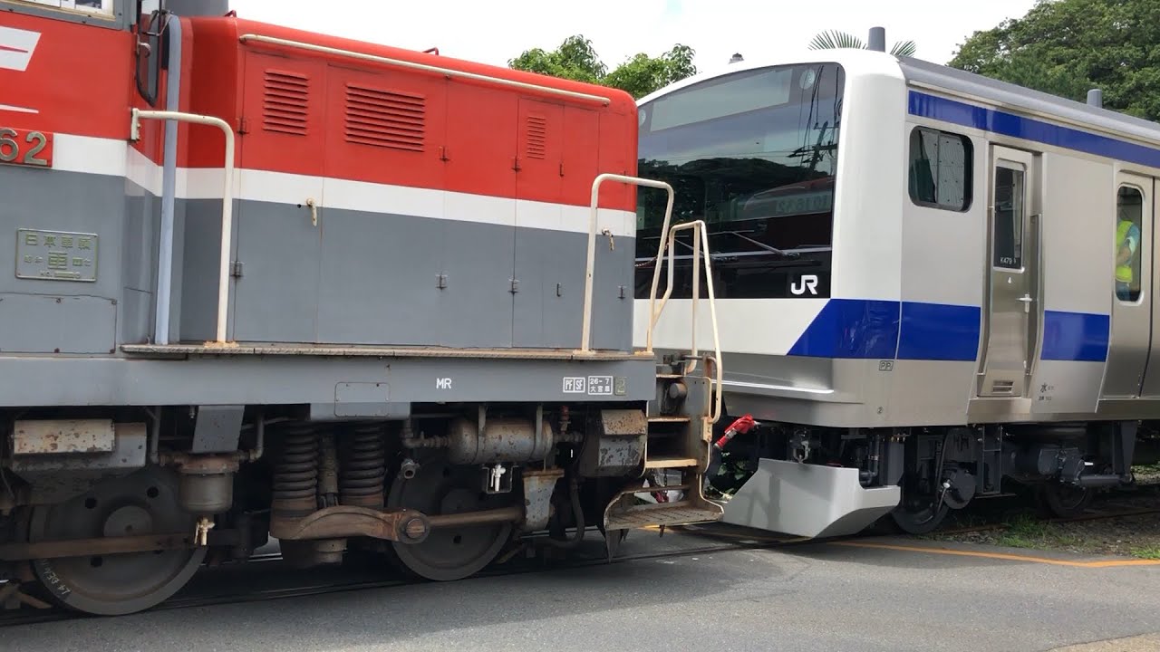 2019/07/23 JR東日本 常磐線 E531系K478 K479編成J-TREC出場（逗子）【常磐線新車】