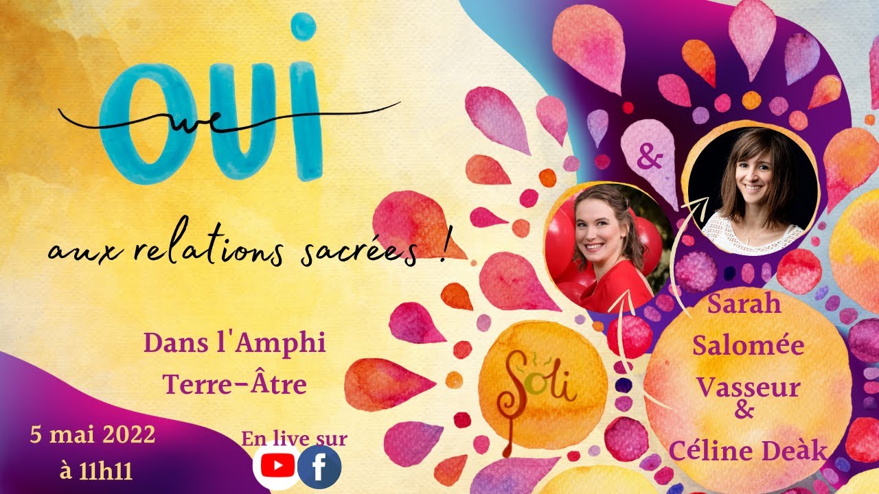 Oui aux relations sacr&eacute;es avec Sarah Salom&eacute;e Vasseur