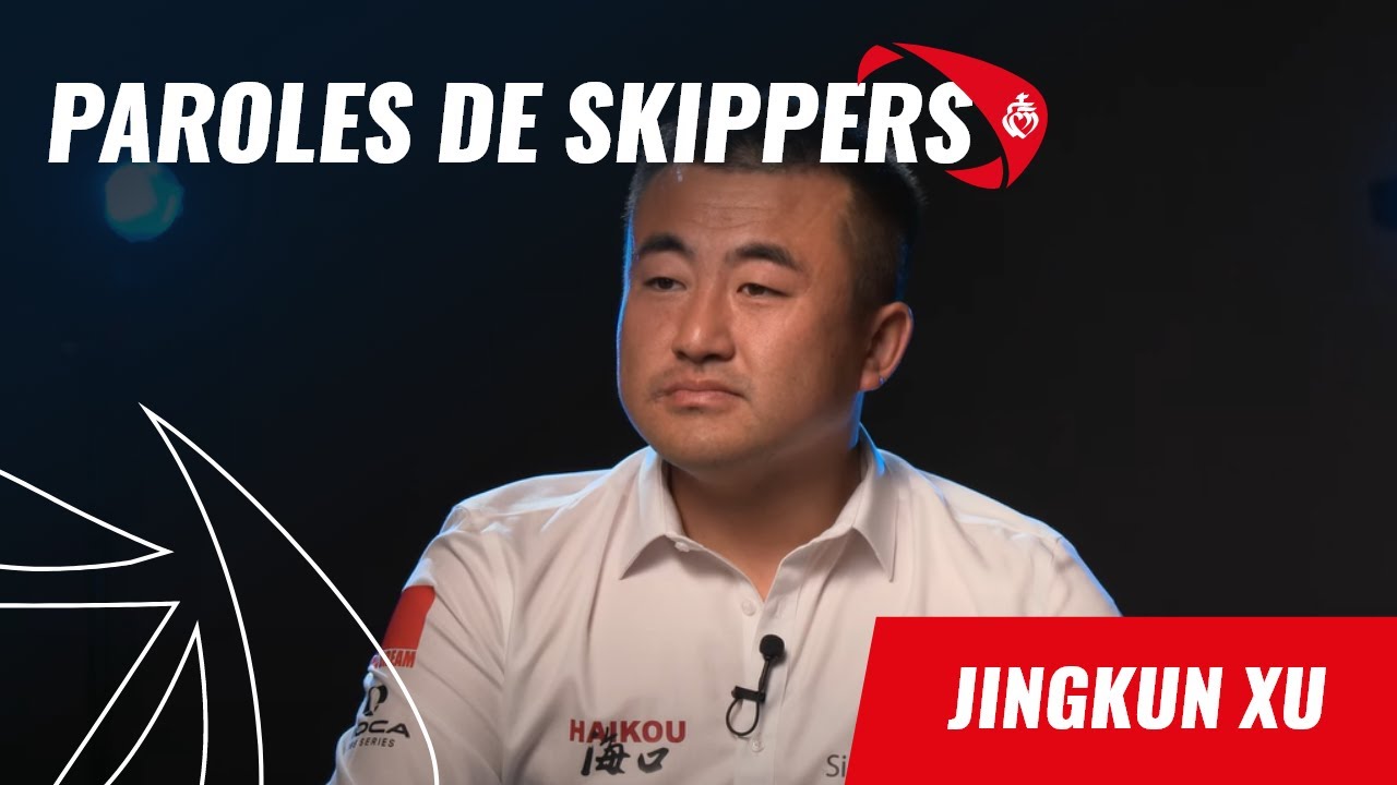Rencontre avec Jingkun Xu, Singchain Team Haikou | Vendée Globe 2024