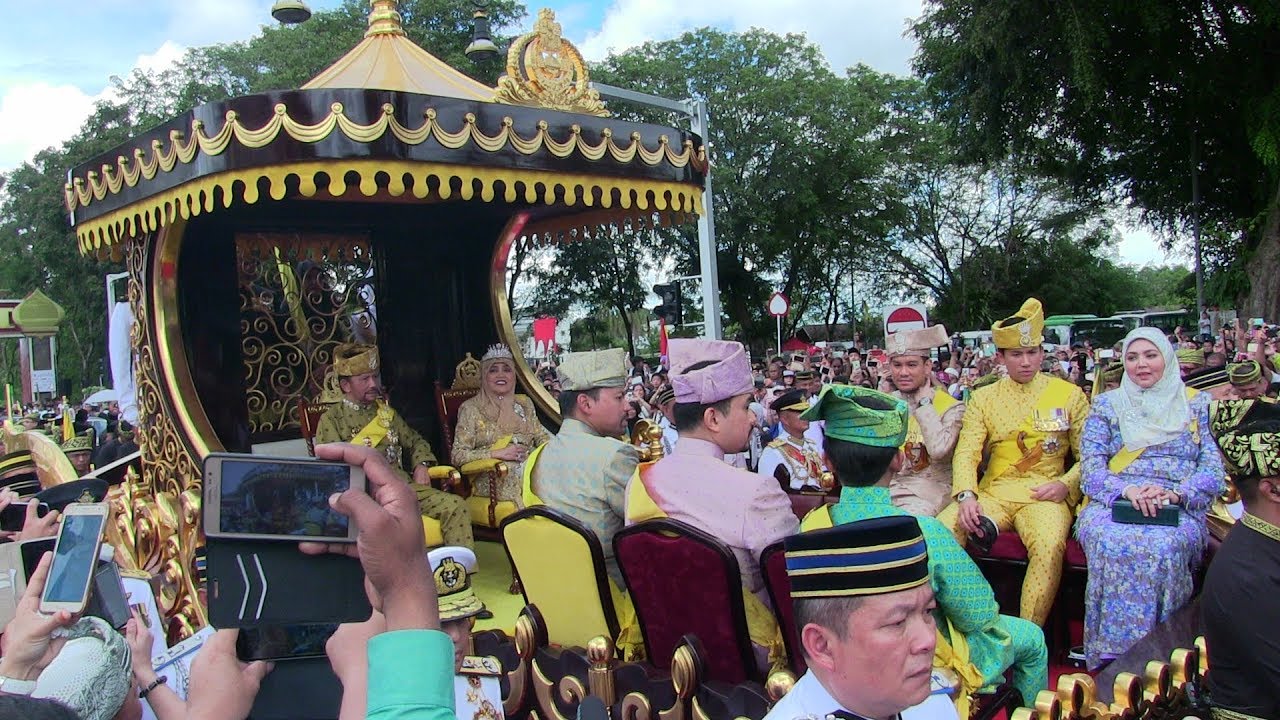 Golden Jubilee of the Sultan of Brunei's Reign - 1 of 2