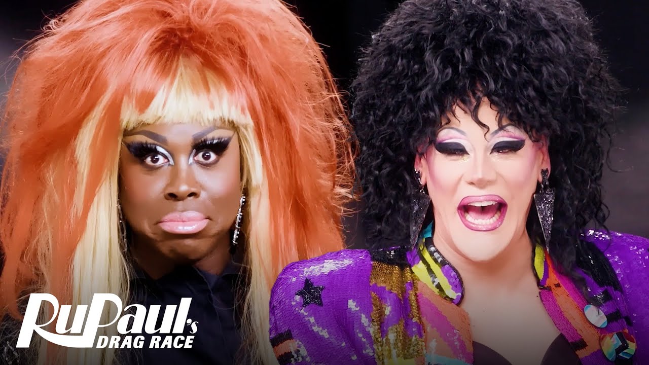 The Pit Stop AS7 E12 | Bob The Drag Queen And Thorgy Thor Go In! 🏆 RuPaul’s Drag Race All Stars