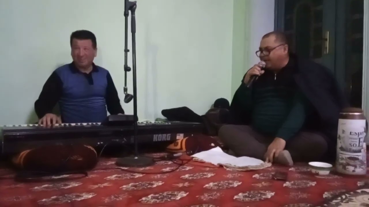 Röwşen Begjanow-Galdy arkaç Aýnam